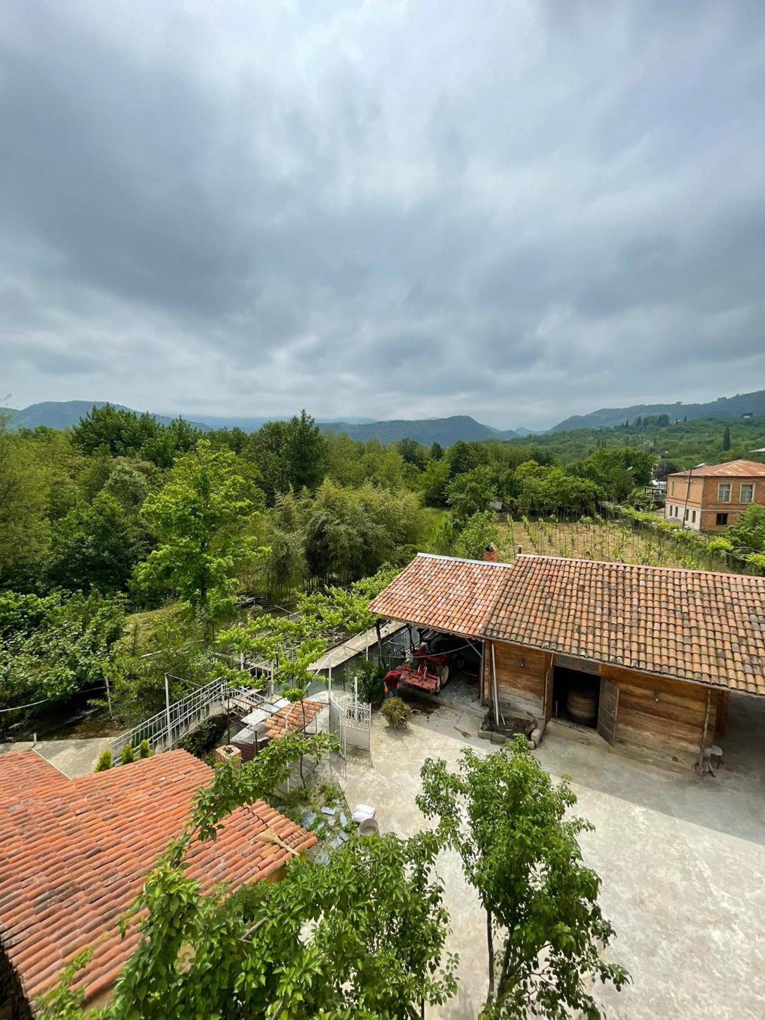 Zaali'S Wine Cellar Bed and Breakfast Vani Εξωτερικό φωτογραφία